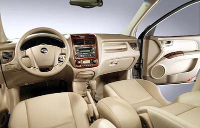 Kia Sportage II:    