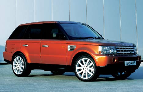 Range Rover Sport -    