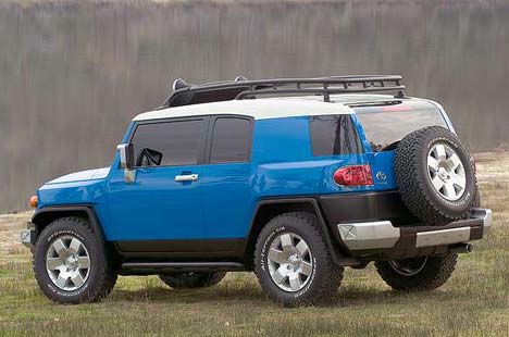  Toyota FJ Cruiser   2006 