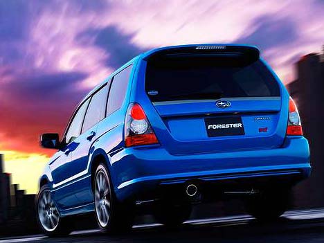 Subaru Forester STI -  