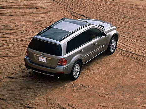 ����������� ���������� � Mercedes GL-class
