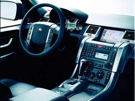 Range Rover Sport -    