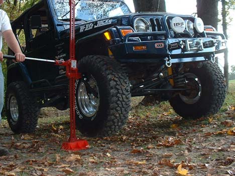 Hi-Lift Jack HL 484 (Black), сталь-чугун, 120 мм