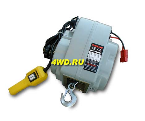   Come.UP Winch DW-3000i