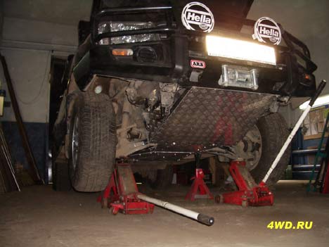 Land Cruiser VX 100 -   