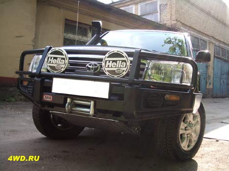 Land Cruiser VX 100 -   