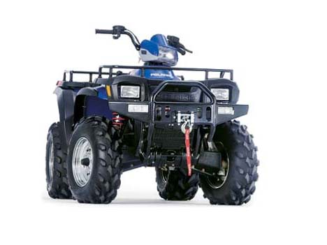 ������ Warn ��� ����������� Polaris Sportsman