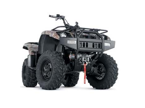 ������ Warn ��� ����������� Yamaha Grizzly