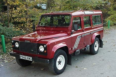Defender (1983 - onwards) 90/110