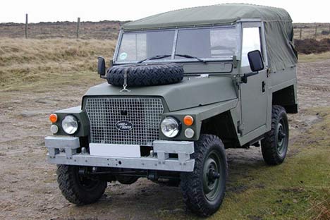 Land Rover Lightweight (1968 - 1983) 88"
