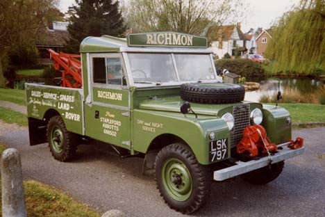 Land Rover Series I (1948 - 1958)  80", 86", 88"/107", 109"
